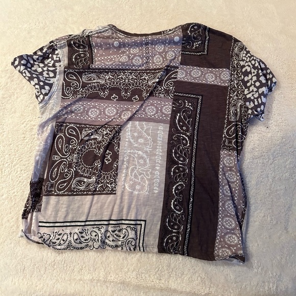 Free people Bandana Tee - Picture 3 of 3